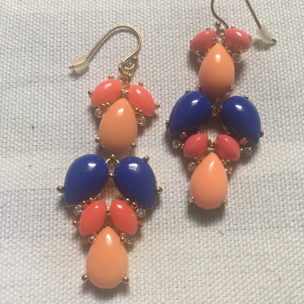StellaDot Tropicana production sample earrings NEW